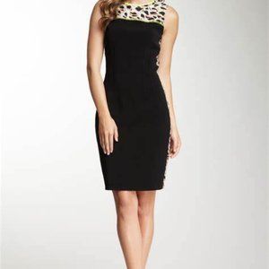 Elie Tahari Emory Colorblock Dress